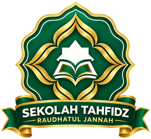 Logo Sekolah Tahfidz Raudhatul Jannah Islamic Center